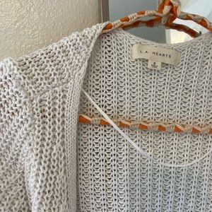 LA Hearts Hook-And-Eye Cardigan